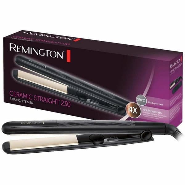 Glattejern Remington S3500 Sort