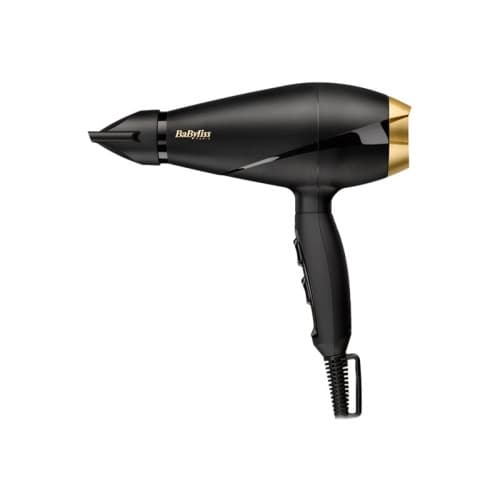 BaByliss POWER PRO 2000 - hårtork Svart, Guld