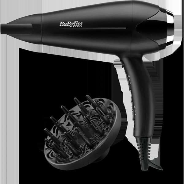 Hårtork Babyliss D572DE 2200W Svart 2200 W Svart