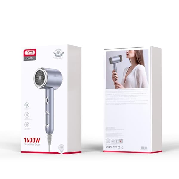 XO Hårfön 1600W CF2 - Blå