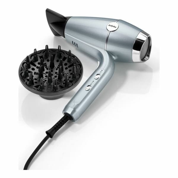 Hårtork Babyliss Blå Metallic 2100 W