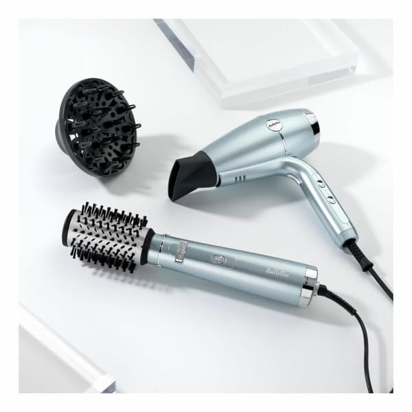 Hårtork Babyliss Blå Metallic 2100 W