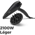 Miniatyrbild 2 av 6: Hårtork - BaByliss - D563DE Power Dry 2100 - Lätt och kompakt design
