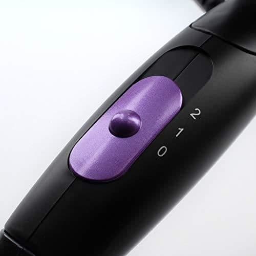 Resekey fönen - TM Electron - TMHD110 - Fällbar - 1300W/1500W - 2 värmelägen