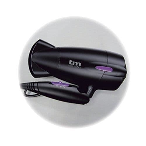 Resekey fönen - TM Electron - TMHD110 - Fällbar - 1300W/1500W - 2 värmelägen