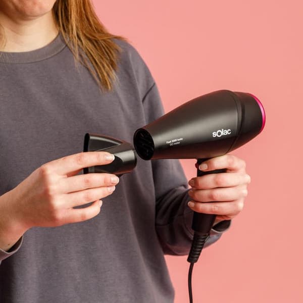 Hårfön - Onique - SH7083 - 2200W - 2 hastigheter - 3 temperaturer