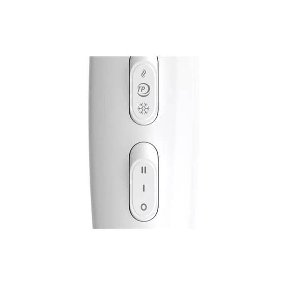 Hårtork PHILIPS BHD017-40 ThermoProtect Essential - 1800W - 6 temperatur- och hastighetsinställningar