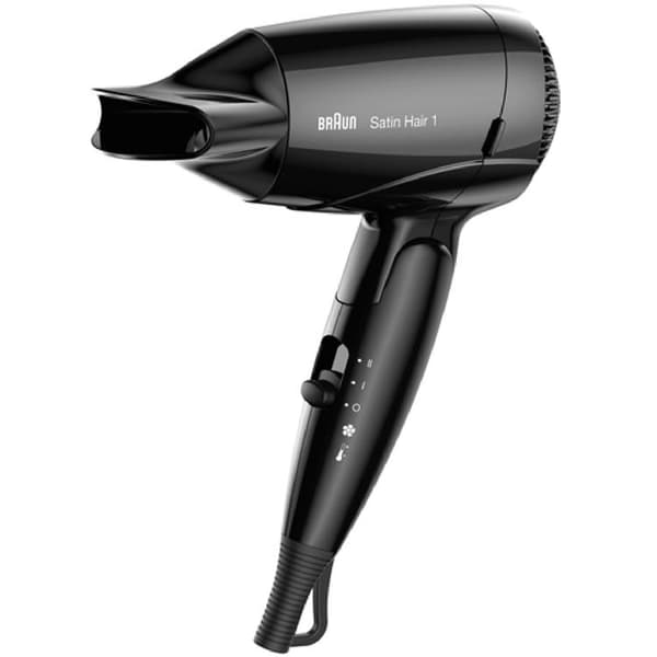 Braun Hårfön Power Perfection HD580 Silver, Vit