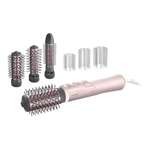 Philips 7000 Series BHA735 - hårtork/hårstyler - pearly peach metallic with pink metallic finish Rosa