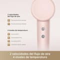 Miniatyrbillede 3 af 7: Hårtørrer Dreame Pink 1600 W