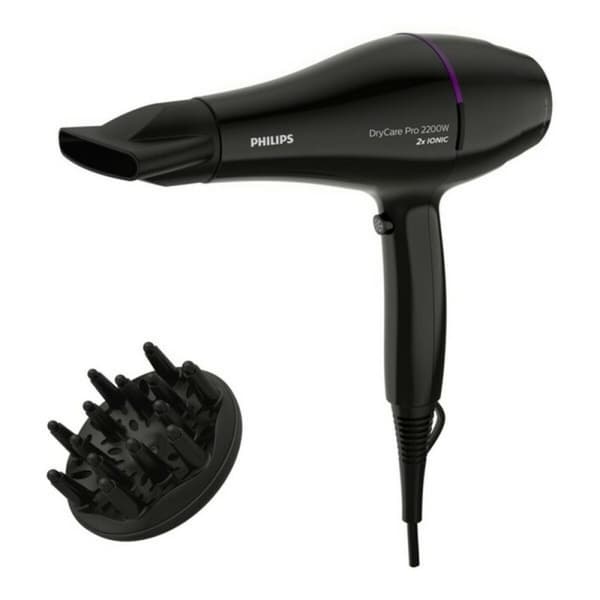 Hårføner Philips 2200W Svart 2200 W