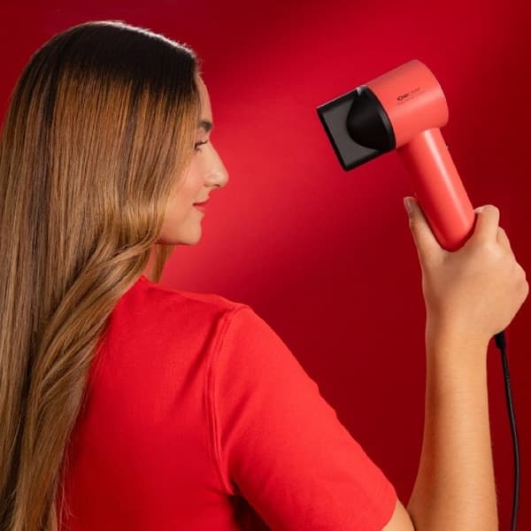 Cecotec Hårtork BLDC IoniCare RockStar Style Röd