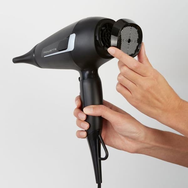 Hårfön - Rowenta - Pro Power+ - 2200W - AC-motor - Luftrena med negativa joner