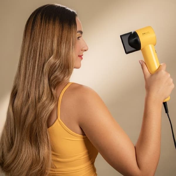 Cecotec Hårtork BLDC IoniCare RockStar Style Gul