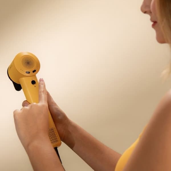 Cecotec Hårtork BLDC IoniCare RockStar Style Gul
