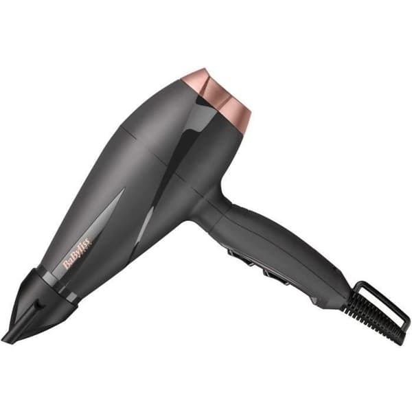 Hårtork - BaByliss - 6709DE Smooth Pro 2100 - AC motor - Tillverkad i Italien