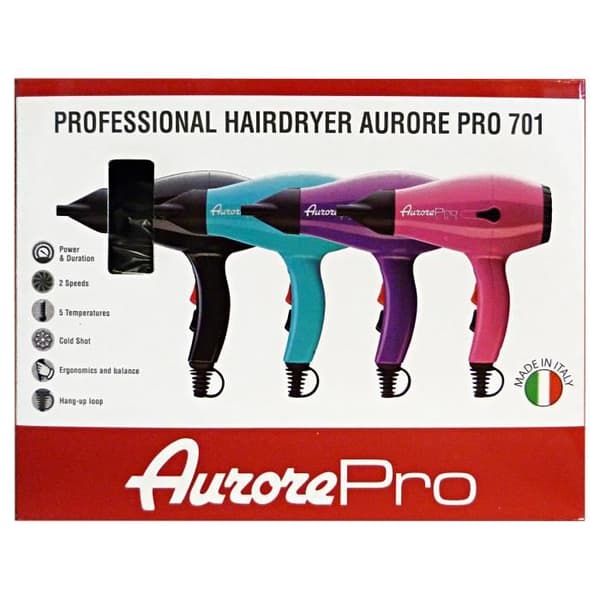 Morocutti Phon Aurore Pro 701 Hårtork Svart
