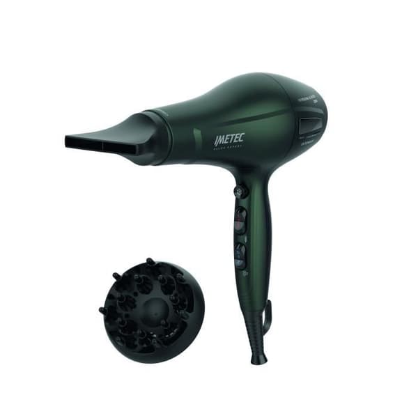 Imetec Salon Expert P3 3600, Glaskeramik, Sektor, 38,8 m/s, Grön, Uniform, Plast