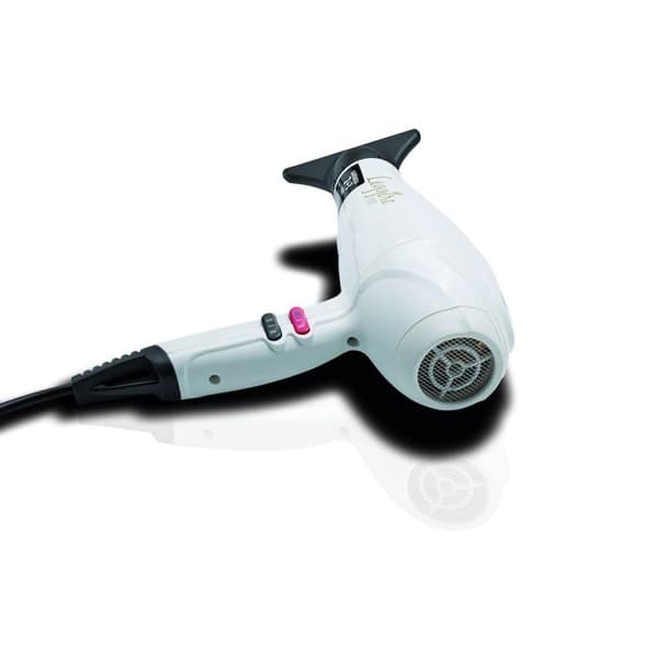Hårtork - Gama A21.LEGGEROION.BN - 2100 W - Jonisk teknik - 2 professionella tips