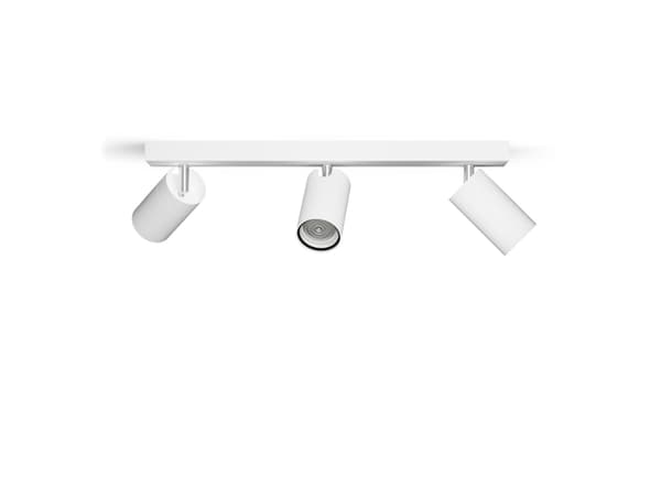 Philips 8720169299115, Spotlight på skinne, GU10, 3 ampuller, LED, 220-240 V, Hvit