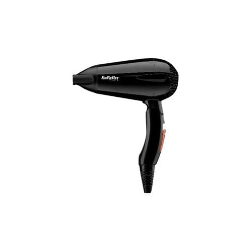 BaByliss Paris 5344E Travel Dry 2000 - hårtork Svart