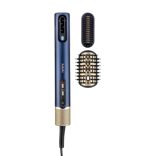 BaByliss AS6550CE hiusten muotoilutyökalu Automaattinen kiharrin Navy 1200 W 2,5 m