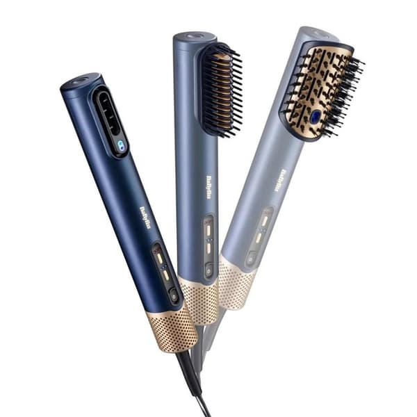 BaByliss AS6550CE hiusten muotoilutyökalu Automaattinen kiharrin Navy 1200 W 2,5 m