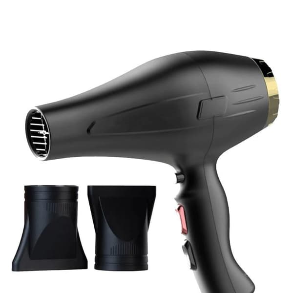 INN Hårtork Lizze 2600W hårtork 220V hårtork 5 hastighetsjustering professionell hårtork ioni hårtork