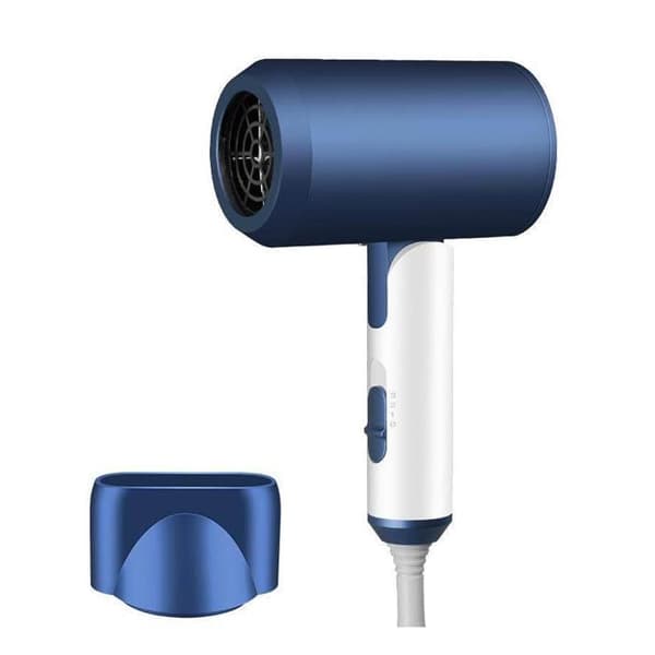Hårfön INN® professionell ionisk 600W 220V vikbar stöd för hårfön 3 temperaturinställningar hårfön Professionell