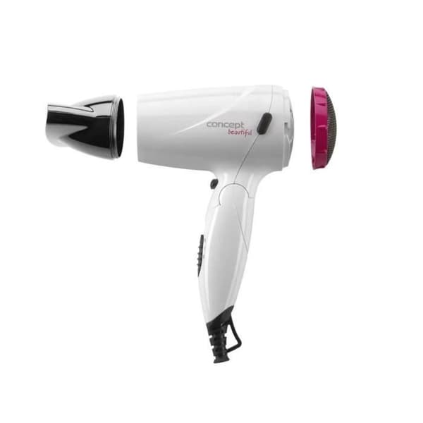 Hårfön 1500W Concept Beautiful VV5740 med vikbart handtag