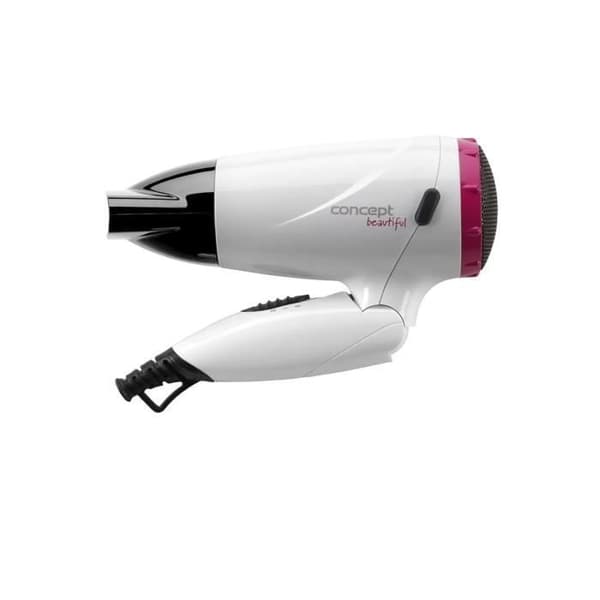 Hårfön 1500W Concept Beautiful VV5740 med vikbart handtag