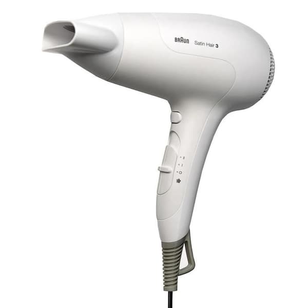 BRAUN SATIN HAIR 3 HD380 2000 W WHITE (BRHD380E)