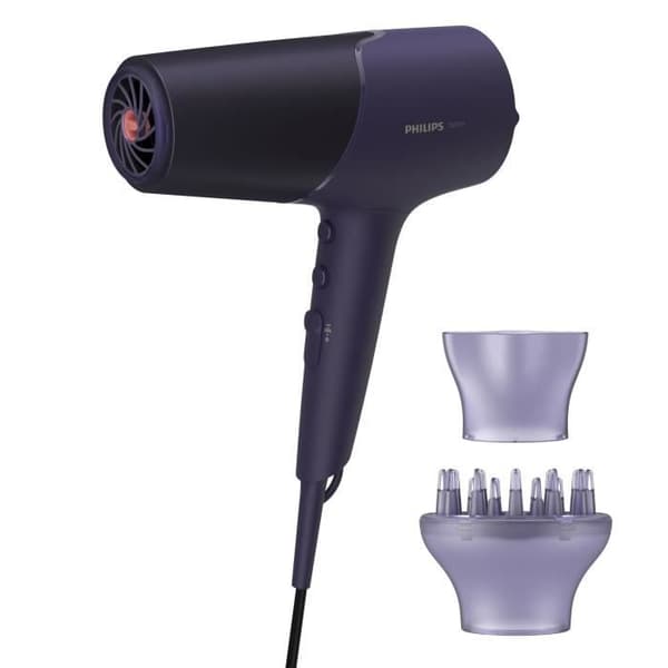 Philips 5000 series BHD514-00 hårtork 2300 W Lila Violett