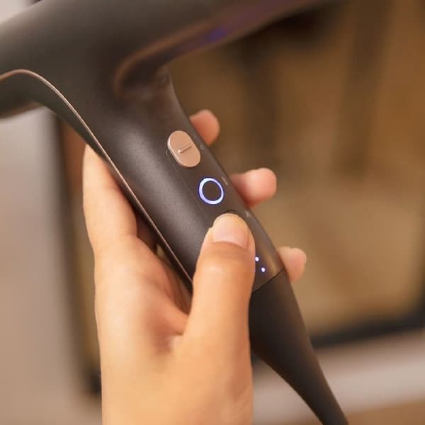 Hårfön - Cecotec - IoniCare 6000 Rockstar Soft Pro - 5 temperaturer - 4 tillbehör - Luftrensare