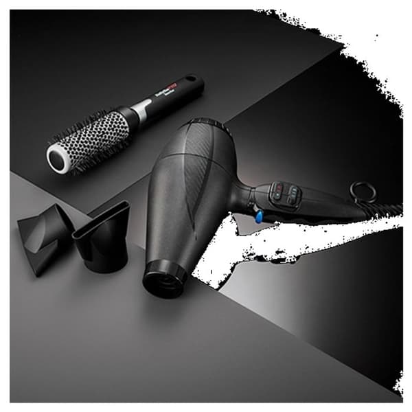 Levante jonisk hårtork svart Babyliss Pro 210