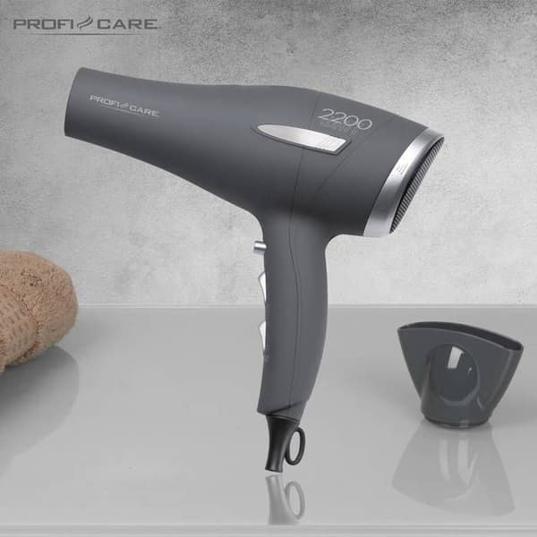 Profi-Care PC-HT 3045 hårtork - Märke: Profi-Care - Effekt: 2200 W - Färg: antracit