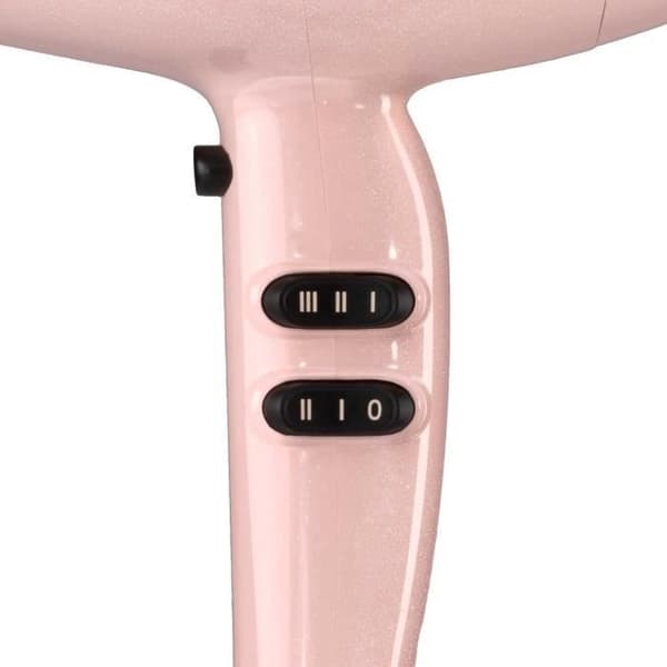 BABYLISS 5337PRE Rose Blush 2200W hårtork - DC-motor - 3 temperaturer, 2 hastigheter - Kall luft