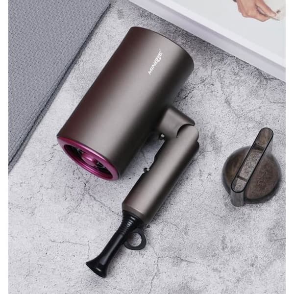 TD® Professional High Power-hårtork - Vackert hår varm och kall luft - Tyst hög kvalitet