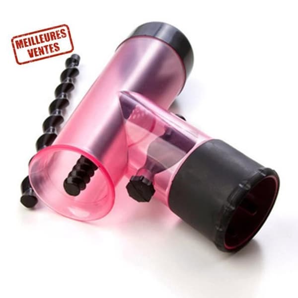 TD® Magic Curly Hair Diffuser för hårtork Rosa
