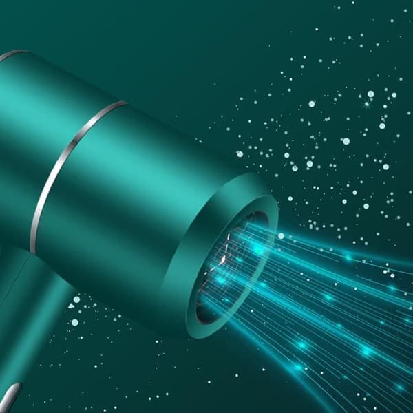 TD® High Power Hårtork Negativ Ion Frisörsalong Hårtork Hushållens varm och kall luft