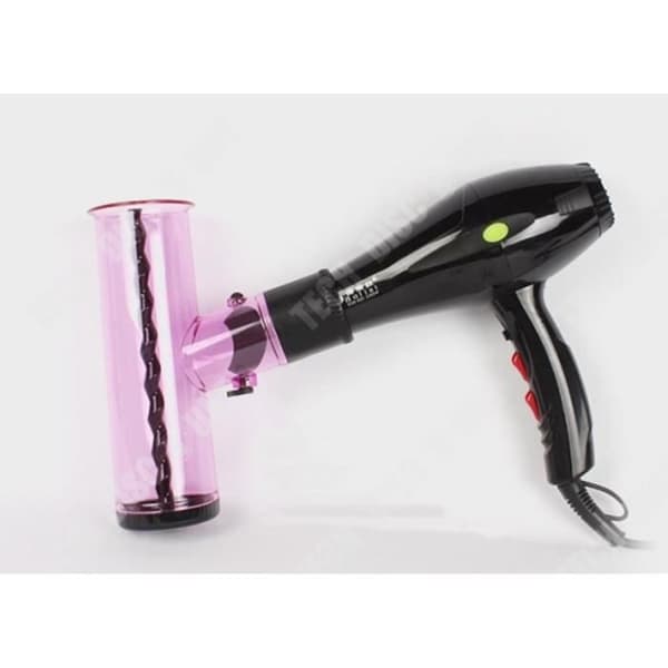 TD® Rotary Hårtork Hårtorkning Styling Apparat Hår Skönhet Rosa Färg Hår Skönhetssalong