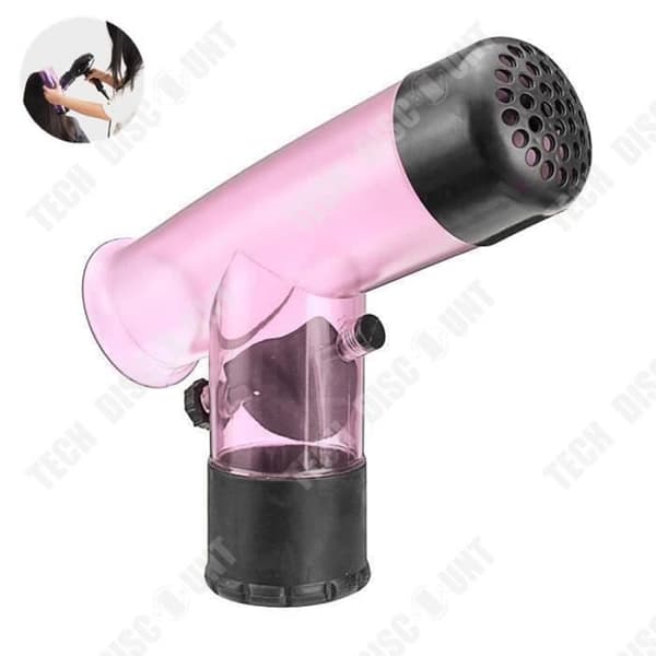 TD® Rotary Hårtork Hårtorkning Styling Apparat Hår Skönhet Rosa Färg Hår Skönhetssalong