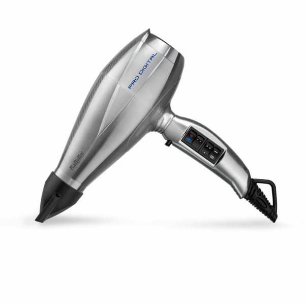 Hårtork Babyliss PRODIGITAL 2200 W Silvrig Grå, Silver