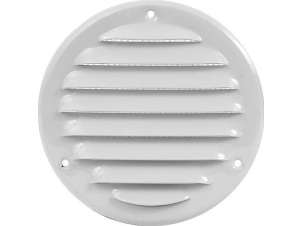 Europlast Grille Metal D200, White