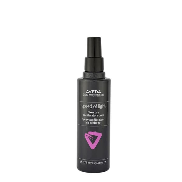 Apprêt för hårtork - Aveda - Speed Of Light - 200 ml - Växtbaserad - Värmeskydd