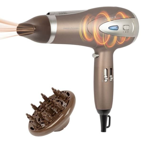 Professionell hårtork 2200W brun Proficare PC-HTD3113-Brun