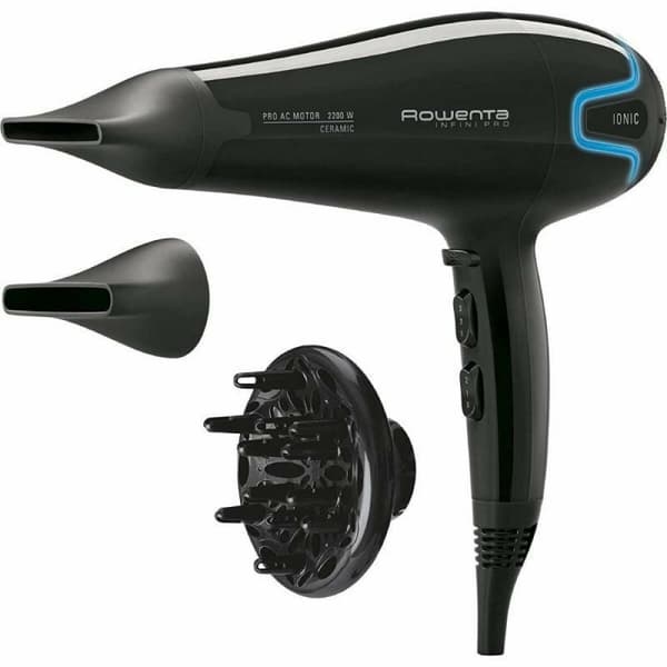 BRUGT Hårtørrer Rowenta CV8730E0 Sort 2200 W (Refurbished B)
