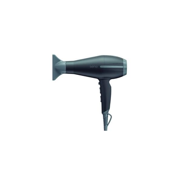 GA.MA GH3318 hårtork - GAMA - Svart - 2200 watt - 3 temperaturer - 2 hastigheter - Diffusor