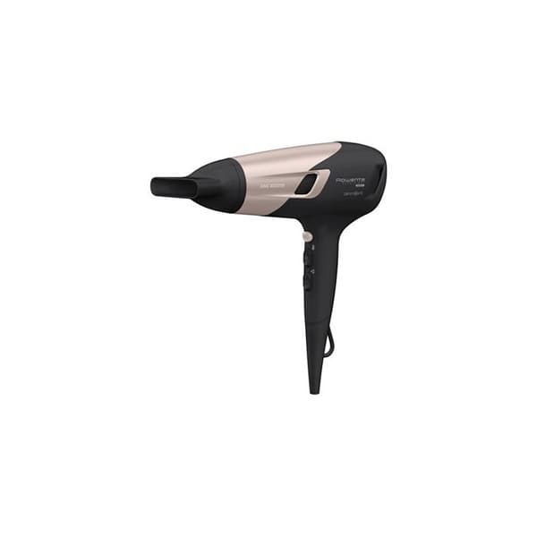 Rowenta CV5831F0 Studio Dry Glow Hårtork Svart, Rosa