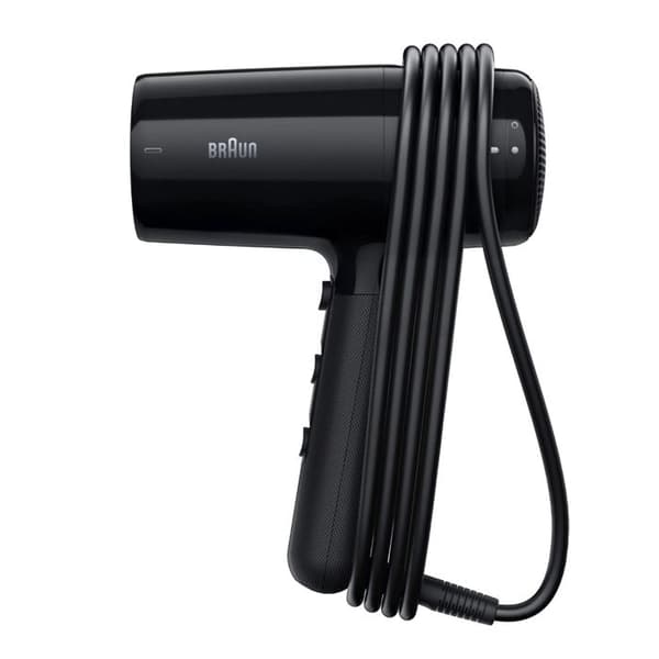 Hårfön Braun HD225E Svart